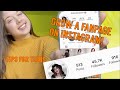 how to GROW a SUCCESSFUL FAN ACCOUNT on INSTAGRAM| advice + tips