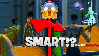 IM THE 3RD SMARTEST FORTNITE PLAYER!😏😈 screenshot 5