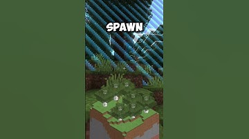 HOW to play the ONE CHUNK CHALLENGE 🔥👀  #minecraft #oneblock #onechunkchallenge #smp #gaming