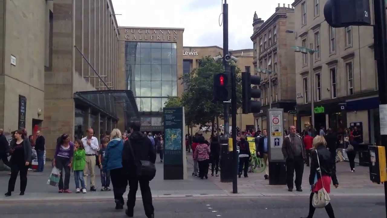 GLASGOW Sauchiehall Street YouTube