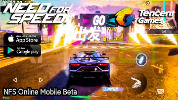 Need For Speed Mobile Online - COMPLETO GAMEPLAY 2022  Beta Game