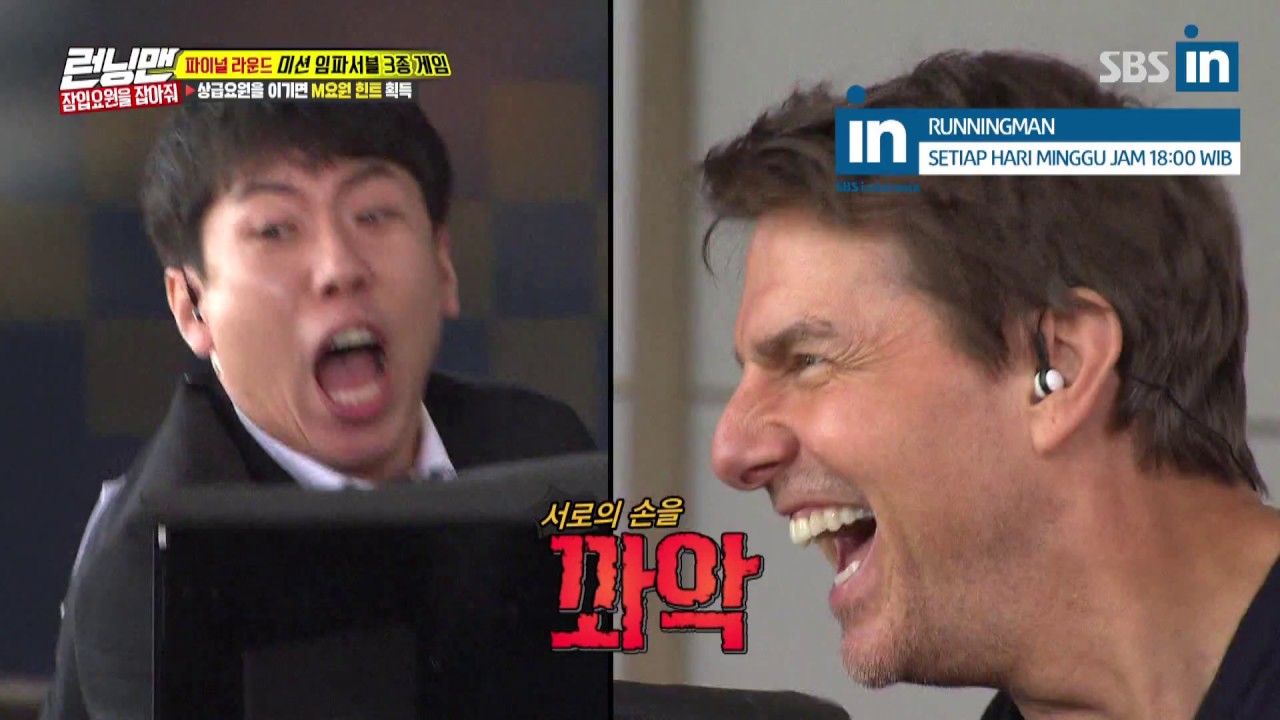 [Old Video]Tom Cruise team succeeds all the games in Runningman Ep. 410(EngSub)