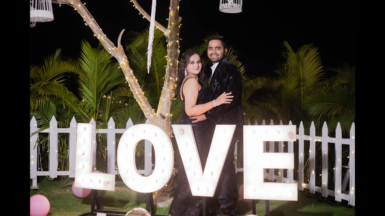 Ravi X Riya Rava Beautiful PreWedding Flim Sets In The City Monica Events Photography