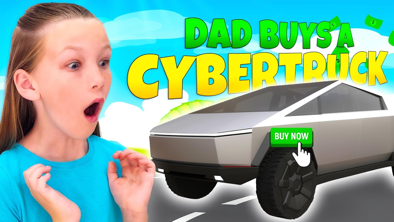 My Dad Buys a Cybertruck!!
