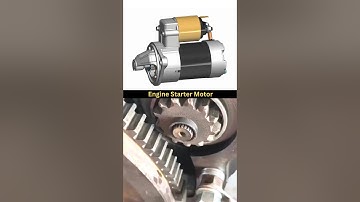 Engine Starter Motor | How it’s work? #cad #automobile #3dprinting #solidworks #ddesignhub