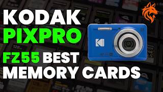 Best Kodak PixPro FZ55 Memory Cards - Tested In Camera