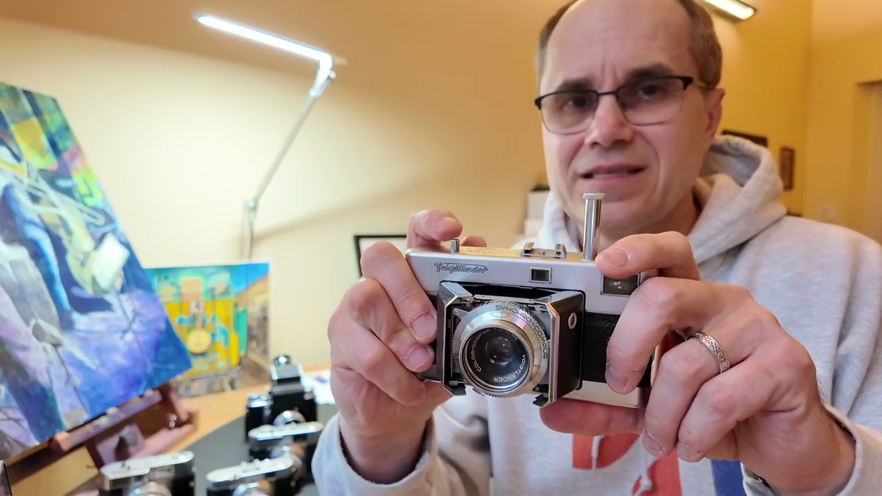 Voigtlander Cameras of 50s 60s