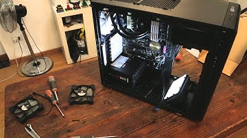Fractal Design Define R4: Pc Build - Time Lapse - Silent Gaming PC / Workstation