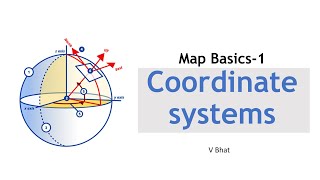 Coordinate Systems I Types of Coordinates I Classification I GIS I Map Basics