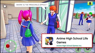 Random School Girl Simulator Games #13 🗨👋Simuladores Escolares Randoms #13 screenshot 1