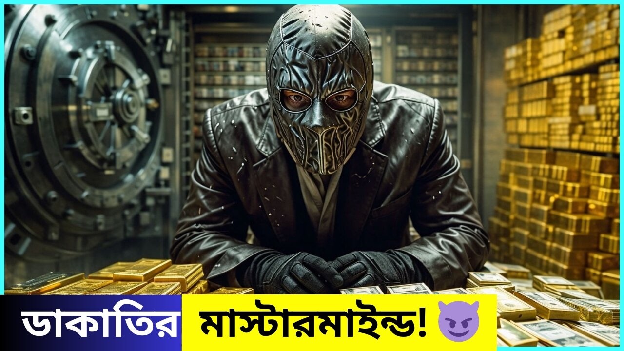 পুলিশের চোখের সামনে অদৃশ্য! 😱 | Diabolik Explained Bangla