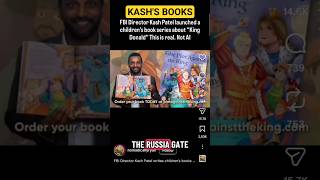 KASH PATEL WROTE CHILDRENS BOOKS? #kashpatel #books #childrensbooks #news