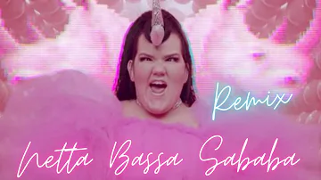 Netta - "Bassa Sababa" (Riddler Remix) / נטע ברזילי - באסה סבבה / Top hits Music