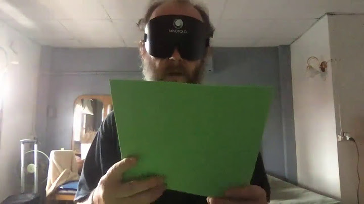 Day 9 After 110 mins Blindfold - Seeing without Eyes  - Discover Energy Work on InfoVision Class