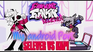 Friday Night Funkin mod My Port Android Selever vs Kapi Full Week screenshot 5