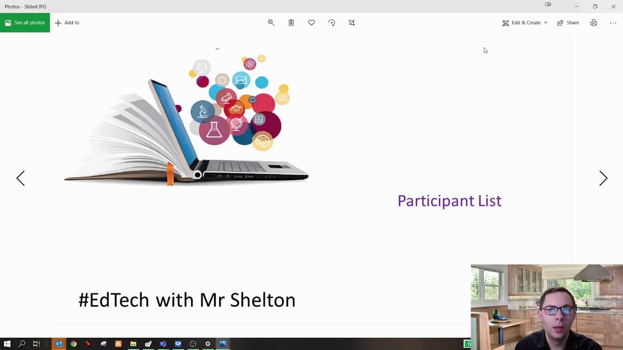 Participants list in Teams