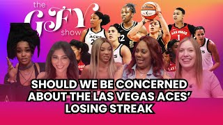 Famous ARE THE LAS VEGAS ACES ON A LOSING STREAK + DENISE GARCIA JOINS TO WEIGH IN Profile