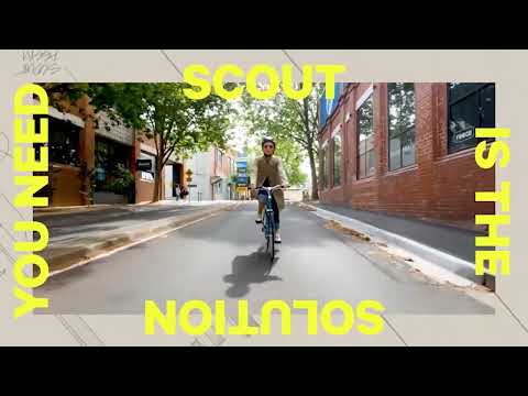 Knog Scout Bike Alarm & Finder