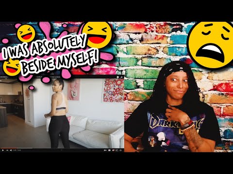 WORKING OUT WHILE WEARING FAMOUS BUTT LIFTING LEGGINGS! | SWAYY N JAYYY | UNSOLICITED TRUTH REACTION