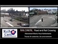 RailCam Road and Rail Crossing #82 Slow Trains