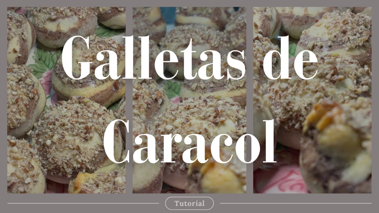 Estas Galletas de Caracol Te Harán Pedir Más! 🍪 Receta Casera Fácil