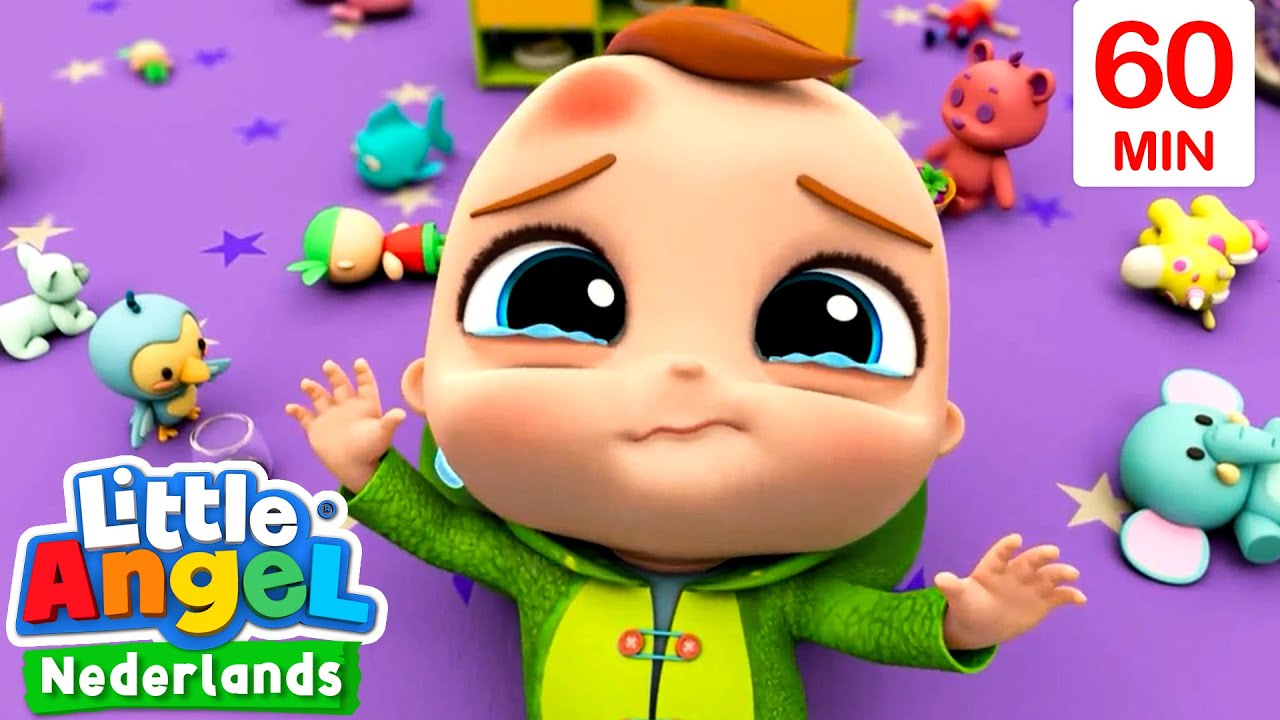 Het Lied van de Ongevallen | Kinderliedjes met Baby John | Little Angel Nederlands