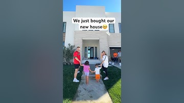 Keeping those footprints cemented forever! Our new house 🏡👣❤️🙏 #shorts