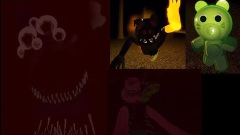 PIGGY: THE RESULT OF ISOLATION CHAPTER 4 FOREST ALL JUMPSCARES!! (Game By Lua_Scripted)