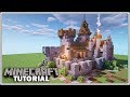 Minecraft Small Castle Tutorial [How To Build]