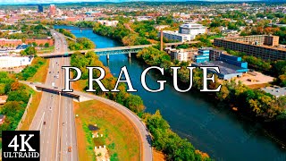 Prague 4K - Beautiful Old Town Square Aerial Drone Film With Relaxing Piano Music - Asmr Reiki screenshot 2