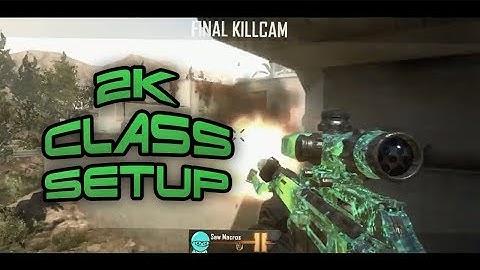Saw Macros | BO2 Class Setup! (Thanks for 2k!)