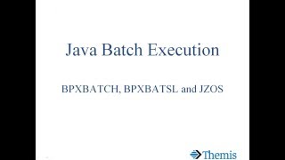 Developing Java Applications for z/OS Batch Execution screenshot 1