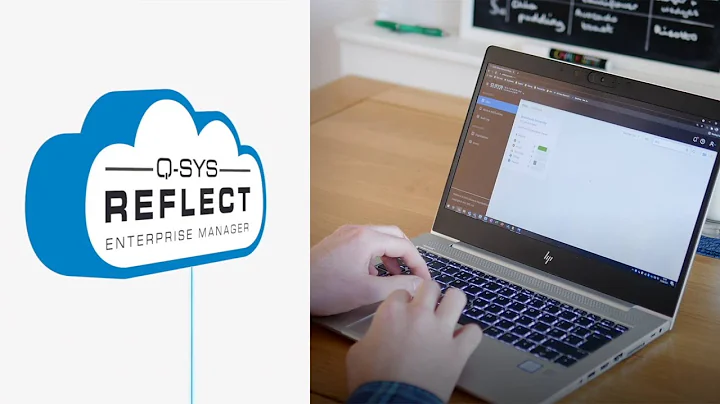 Q-SYS Reflect in Action