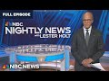 Nightly News Full Broadcast - Jan. 3