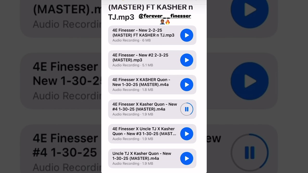 Watch Kasher Quon x 4E Finneser - Corn Ball (Snippet) on YouTube Watch Kasher Quon x 4E Finneser - Corn Ball (Snippet) on YouTube