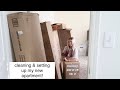 Cleaning and setting up my new apartment | moving out at 18 ep. 2