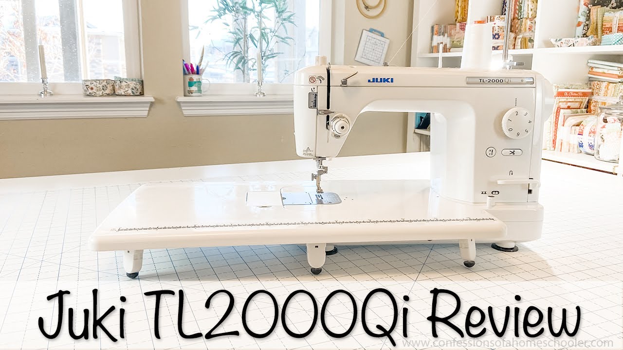 JUKI TL- 2010Q Sewing Machine Review 