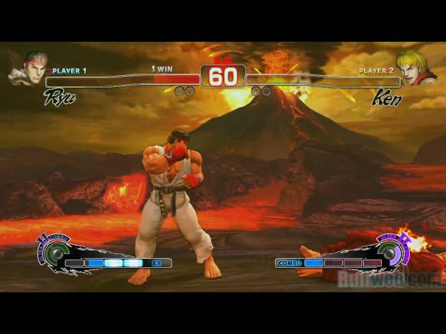 Super Street Fighter 4 Cody vs Ryu Gameplay - Vidéo Dailymotion