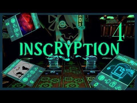 【邪惡銘刻｜Inscryption】💀💀💀《最終章》