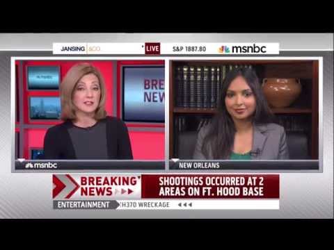 MSNBC Analyzes Fort Hood Shooting 4-3-14