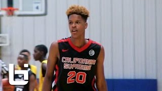 Shaq's Son Shareef O'Neal is a Two-Way Player! 6'8 15 Year Old!