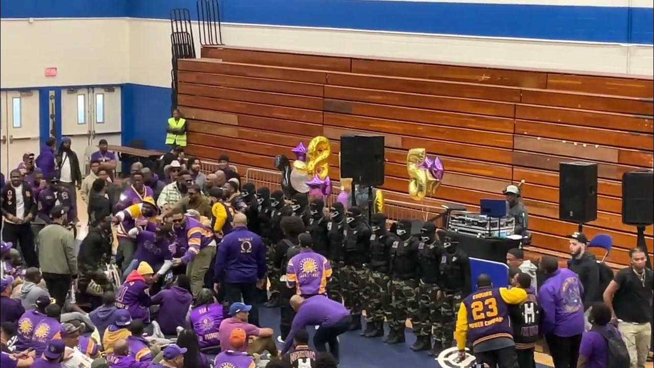 Hampton University, Omega Psi Phi Fraternity, Inc. Gamma Epsilon