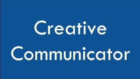 ISTE Standards for Students | Creative Communicator