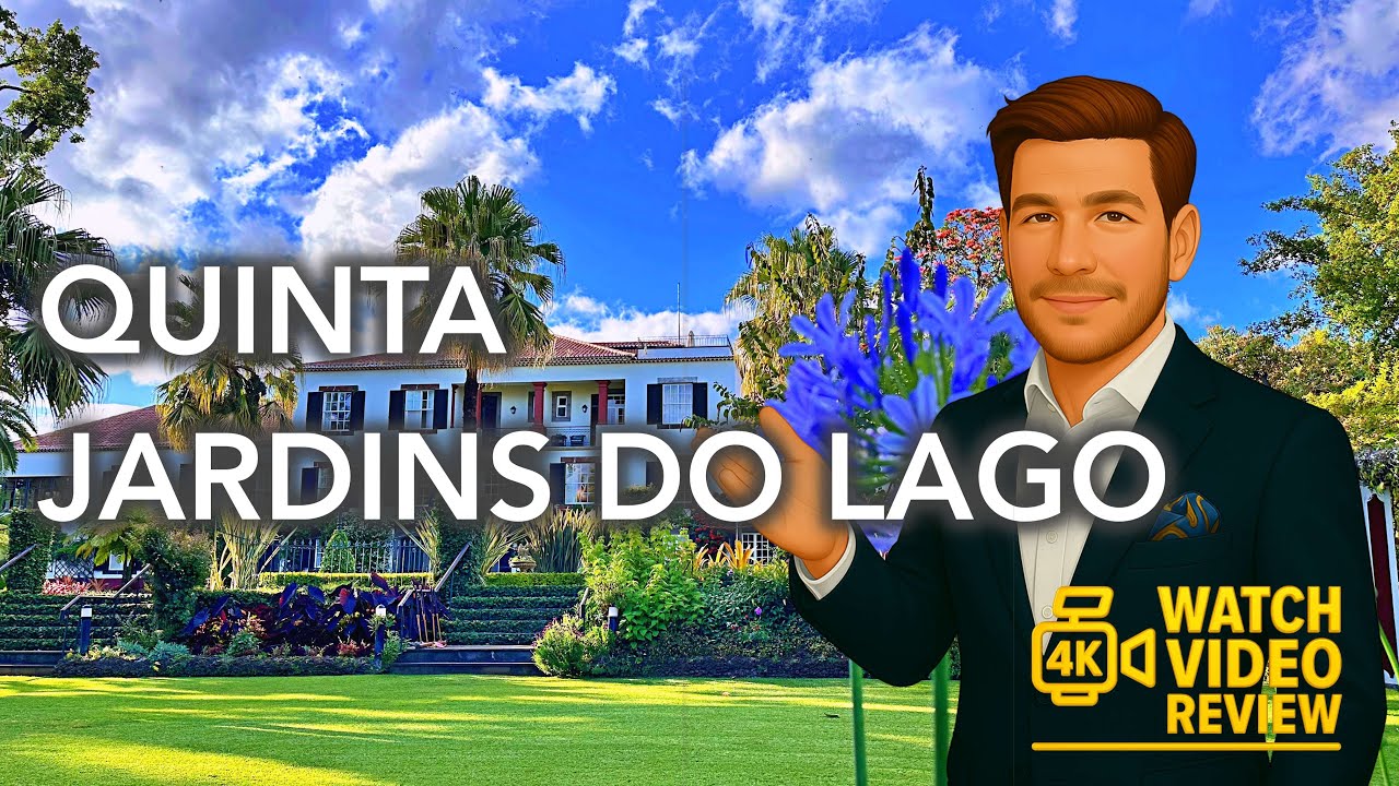 Quinta Jardins do Lago - 4K video tour of Madeira's most renowned luxury boutique hotels