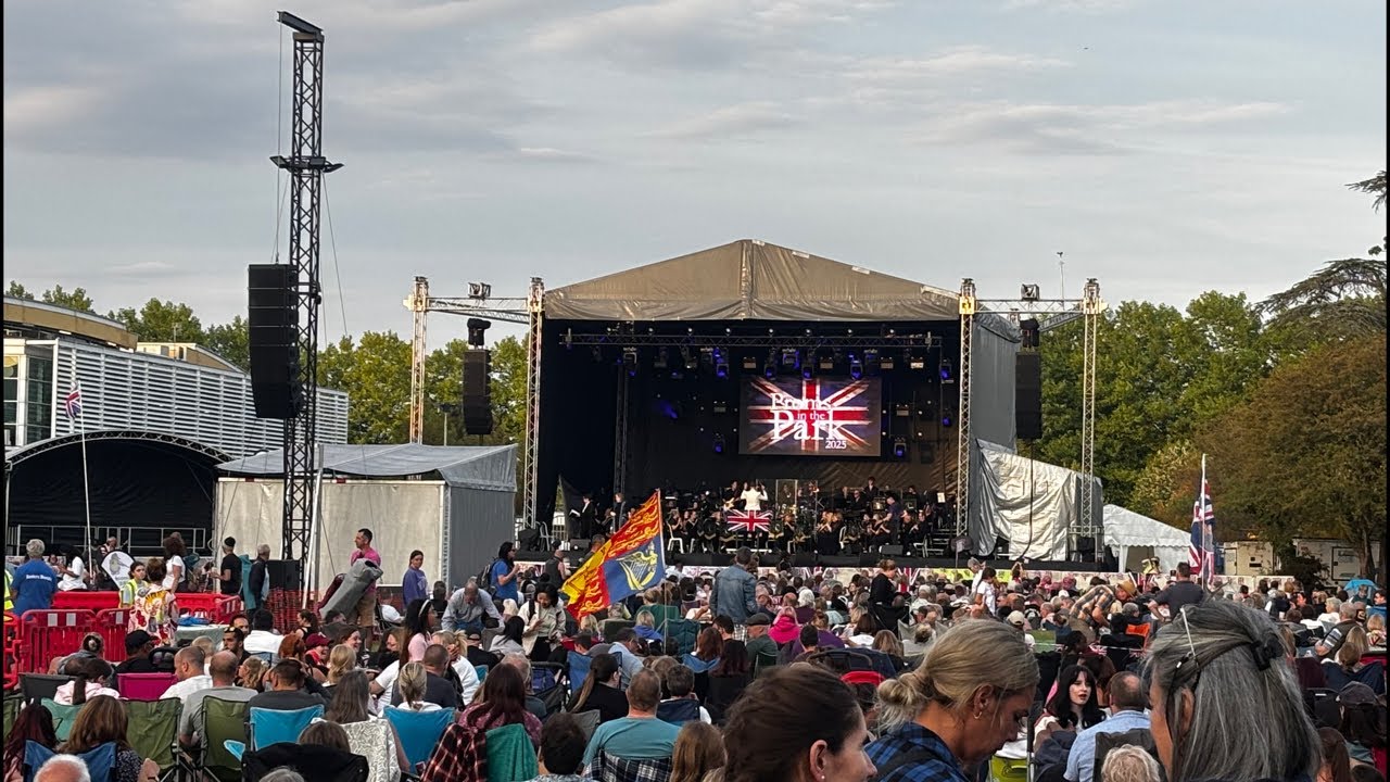 Rule Britannia LIVEstream Prom In The Park Aylesbury