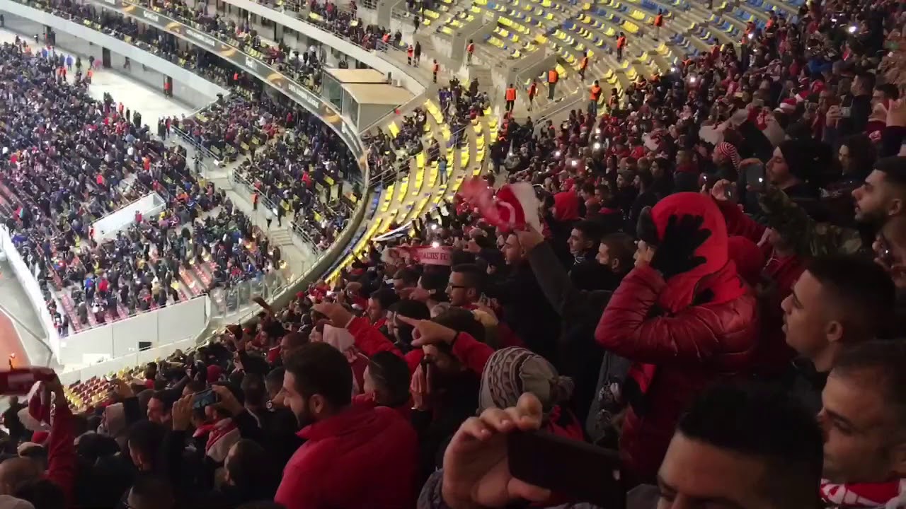 “ 300 קמ״ש ״ הפועל  באר שבע -משחק מס׳ 4 שלב הבתים הליגה האירופית   2017/18  ( צילום A.T)