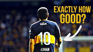 Exactly how GOOD was Riquelme? | A Pure Playmaker 🇦🇷