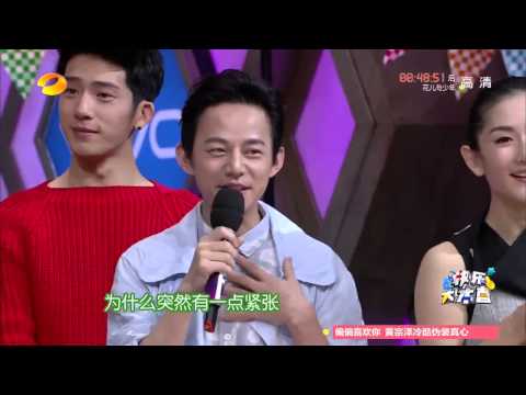 《快乐大本营》看点: 池昌旭画风太写实 Happy Camp 06/06: Ji Chang-wook Realism Drawing【湖南卫视官方版】