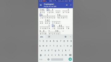 Cryptogram Puzzle #13  Android Quote Answer