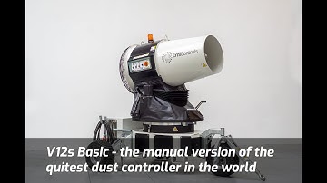 V12s Basic - the manual version of the most silent dust controller in the World, by EmiControls